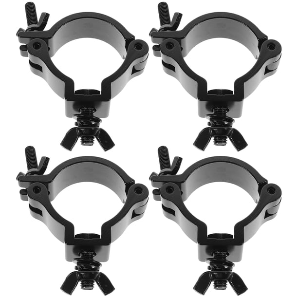 4 piezas de aluminio ALIMENTO Etapa de luz ALCHA O CLAMP O PARA LED DJ LIGHTING Projector PAR Light