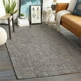 thumbnail image 2 of Surya Inola INL-1000 106x144" Rectangle Modern Wool Rug in Dark Brown/Blue/Gray, 2 of 7