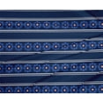 thumbnail image 4 of oneOone Polyester Lycra Navy Blue Fabric Floral Block Sewing Craft Project Fabric Prints By Yard 56 Inche Wide, 4 of 4