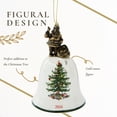 thumbnail image 6 of Spode Christmas Tree Santa Bell Ornament, 6 of 7