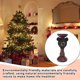 thumbnail image 5 of Kearding Decoración navideña de resina, decoraciones de escritorio exquisitas e interesantes, figuritas artesanales de Navidad de tamaño Llevar, 5 of 6