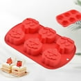thumbnail image 4 of Halloween Pumpkin Silicone Mould Cake Decoration Fondant Bake Diy Mold, 4 of 5
