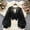 Black, variant on Ladies Shirts Summer Top for Women Blouse Elegant Sheer Lace Backline Overlay Top for Autumn Slim Fit Tie Detail Versatile Layering White One Size