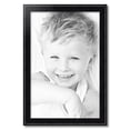thumbnail image 2 of ArtToFrames 19" x 29" Matte Black with Beads Picture Frame, 19x29 inch Black Wood Poster Frame (WOM-4065), 2 of 8