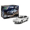 thumbnail image 1 of Revell 14554 Aston Martin DB5 James Bond 007 Goldfinger 1:24 Scale 122-Piece Skill Level 2 Model Car Building Kit, 1 of 8