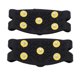 thumbnail image 5 of Cubiertas Antideslizantes Para Zapatos De Nieve, Resistencia Al Frío Elástica Negra 2 Piezas Crampones Cubiertas Para Zapatos De Nieve Caminata Estable Para Caminar Al Aire Libre Cergrey 5 Spikes Ice Cleat, 5 of 8
