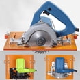 thumbnail image 4 of Cutting Machine Bottom Board, Cutting Machine Base Plate 28 X 15cm  for Construction Site, 4 of 7