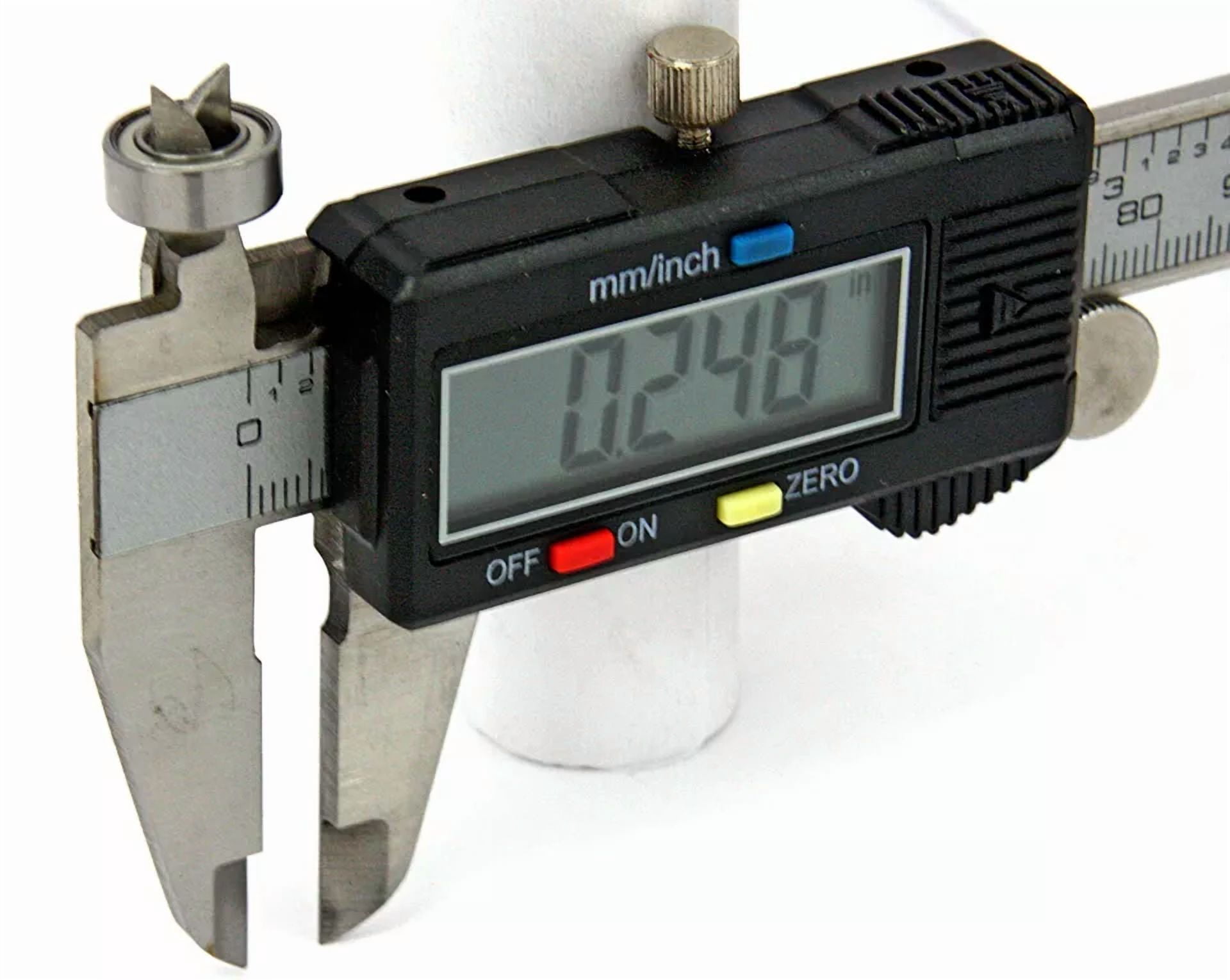 CRESTIN- 6 Inch Digital Electronic Vernier Caliper Measuring Tool With Lcd Display 150Mm