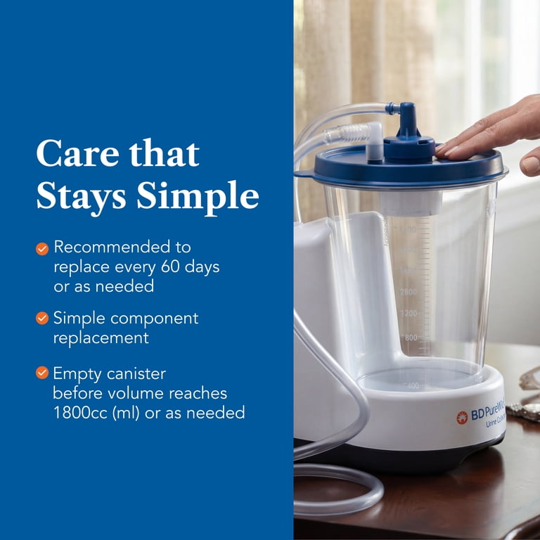 PureWick Urine Collection System Accessory Replacement Kit #PWKIT03