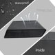 thumbnail image 4 of Extremerate Cubierta Antipolvo Horizontal para Consola Ps4 Pro Diseñado Doble Capa Forro Suave Y Limpio Impermeable A Prueba De Polvo Corte De Precisión Fácil Acceso, 4 of 5