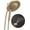 Lumicoat Champagne Bronze, variant on Delta 58651-25 In2ition 2.5 GPM Multi Function 2-In-1 Shower Head And Hand Shower - Black
