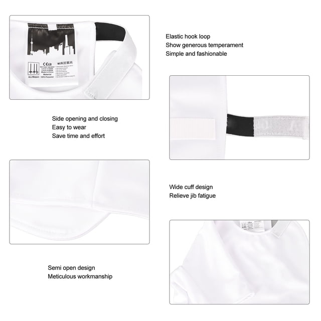 Uniforme de esgrima, uniforme de esgrima, traje de esgrima certificado por la CFA, equipo de esgrima, chaleco protector, acabado de lujo