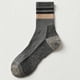 thumbnail image 3 of Calcetines de invierno para hombre, de forro polar de color, cálidos, desodorantes y absorbentes del sudor, de poliéster y algodón., 3 of 6