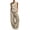 Beige, variant on Women's Two Piece Outfits Summer Sleeveless Tops Wide Leg Pants Vacation Matching Set