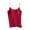 Red, variant on Scyoekwg Womens Tank Tops Crew Neck Adjustable Slim Camisole Tank Top Without Steel Ring Underwear Yoga Sports Tank Tops Solid Color Comfy Sling Shirts Summer Casual Blouses (Purple,L)