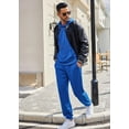 thumbnail image 4 of COOFANDY Men's Tracksuits 2 Piece Set Casual Workout Joggers Sets Hoodie and Sweatpants Set for Men, 4 of 10