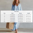 thumbnail image 4 of YuXingFu Casual Summer Dresses for Women Maxi Crew Neck Plus Size Womens Dress Long Sleeve Solid Color Long Casual Summer Purple M, 4 of 9