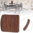 thumbnail image 1 of Sewing Machine Cowhide Belt Sewing Machine Belt, Sewing Machine Part Sewing Machine Accessory, For Tailor Overlock Sewing Machine 8mm, 1 of 8