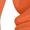Orange, variant on Admvng Womens Hoodies Vertical Collar Hooded Solid Color Long Sleeved Loose Top Sweatshirt, Size S-2XL