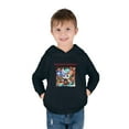 thumbnail image 2 of Toddler Pullover Fleece Hoodie Mason the Creator, 2 of 11