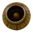 thumbnail image 3 of Smokeless Ashtray Large Stripe Yellow, 3 of 3