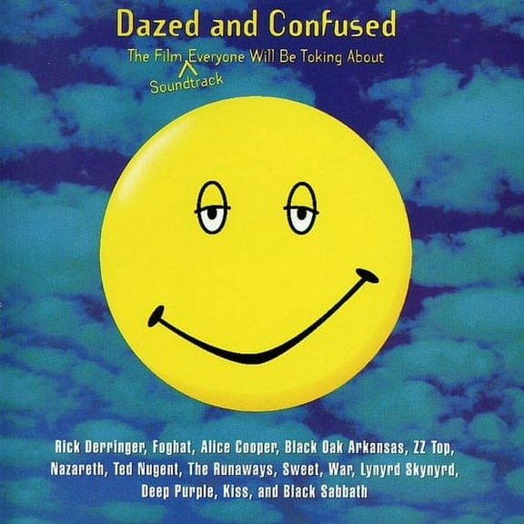 Various Artists - Dazed and Confused Soundtrack - Music & Performance - CD