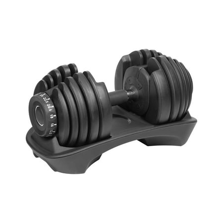 Rebel Cast iron dumbbell adjustable automatic 24 kg REBEL ACTIVE Walmart