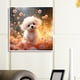 thumbnail image 2 of (NH4224) Resina Diamante Serie Animal Cachorro Diamante 30*30CM, 2 of 9
