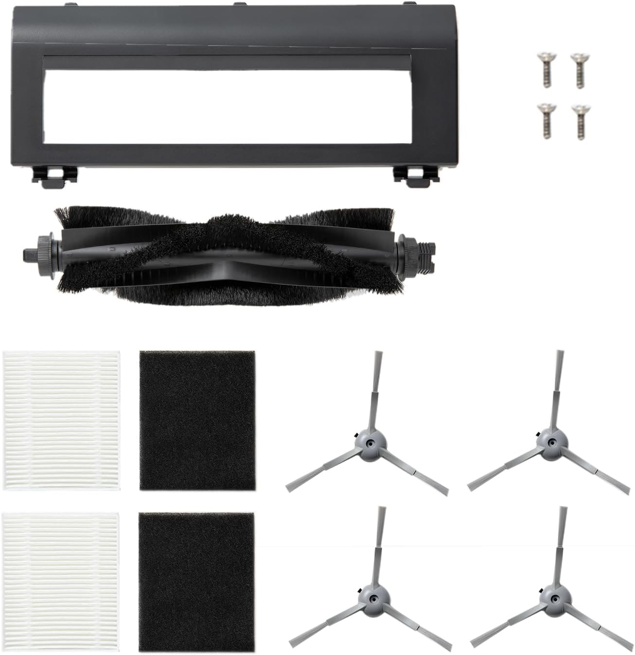 eufy Replacement Accessories Kit for eufy L60 Series Robot Vacuums