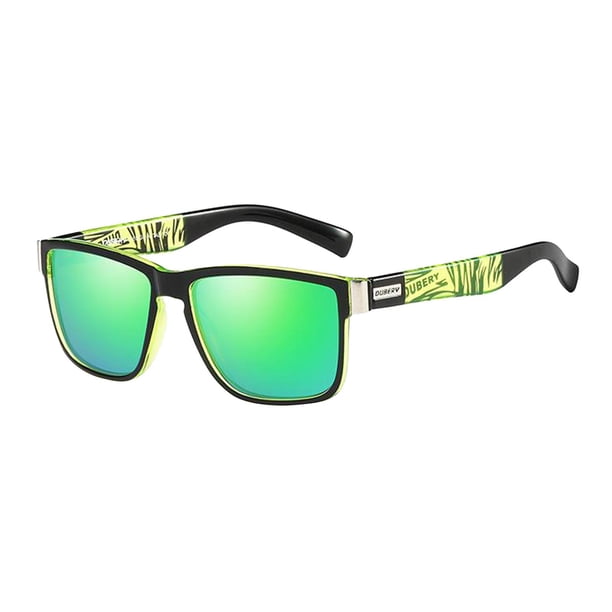 Gafas de ciclismo polarizadas Sunnimix para hombre Verde