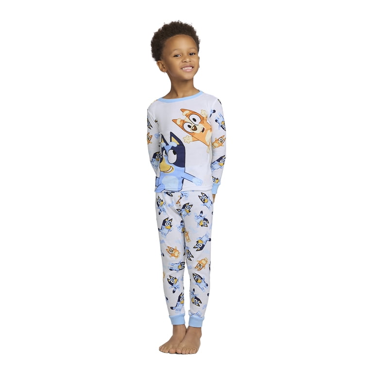 Bluey Character Toddler Long Sleeve Pajama Set, 2-Piece photo 5