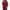 Bright red, variant on TEMOFON Women V Neck Plaid Hoodies Womens Fashion Tops Pullover Oversized Hoodies Long Sleeve Drawstring Hoodies Loose Fit