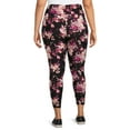 thumbnail image 3 of Terra & Sky Women's Plus Size Printed Leggings, 3 of 6