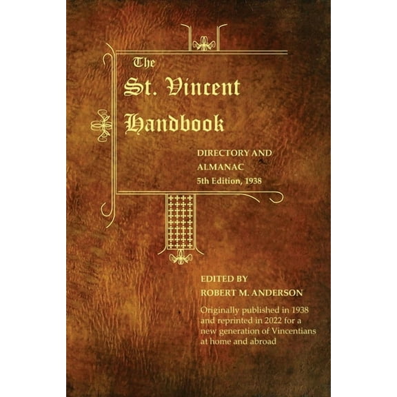 The St. Vincent Handbook Directory and Almanac, 5th Edition, (Paperback)