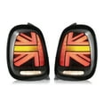 thumbnail image 1 of VLAND LED completo para luces traseras JCW Union Jack, lente ahumada con señal de giro secuencial apta para F55 F56 F57 2014-2020, 1 of 12