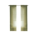 thumbnail image 5 of Diamond Sheer Voile Curtain Panels, 5 of 5