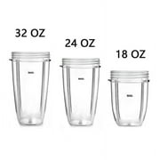 50pcs 18/24/32oz Replacement Blender Cup Jar for Nutribullet 600W NutriBullet Pro 900