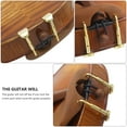 thumbnail image 2 of 2pcs Convenient Chinrest Screws Violin Chin Rest Screws Clamp Fiddle Parts, 2 of 8