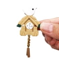 thumbnail image 4 of Reloj De Pared Con Pájaros Exquisitos En Miniatura Para Decoración De Salón De Casa De Muñecas 1/12, 4 of 6