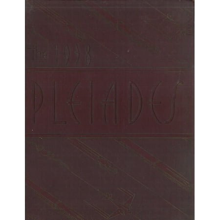 (Custom Reprint) Yearbook: 1938 Fullerton Union High School - Pleiades Yearbook (Fullerton, CA)