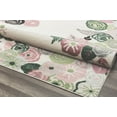 thumbnail image 6 of Rugs America Hanna VA35B Royal Blossom Pink Ivory Floral Transitional Beige Area Rug, 9'x12', 6 of 9