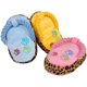 thumbnail image 2 of Juguetes chirriantes para perros, juguete suave para masticar perros con forma de zapatilla de felpa para limpieza de dientes, 2 of 3