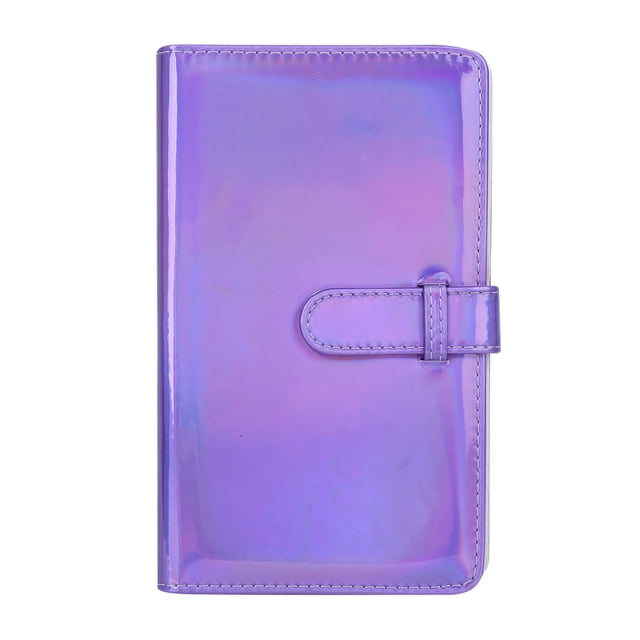 Photograph Photo Album,3in 96 Pockets PU Instant Camera Photo Album Pockets Album Compact and Lightweight