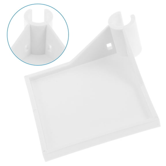 Homoyoyo Heavy Duty Plastic Grow Tent Corner Brackets 4 Pieces for Indoor Plant Support