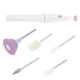 thumbnail image 4 of Mini lima de uñas eléctrica portátil, kit de taladro para decoración de uñas, pulidor de uñas, 4 of 7