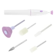 5 In 1 Manicure Pedicure Nail Drill Set Professional Electric Nail File Grinder Grooming Personal Manicure and Pedicure