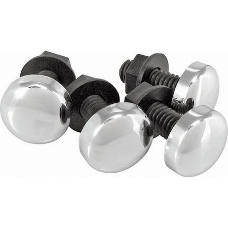 Bell Nylon License Plate Fasteners and Caps