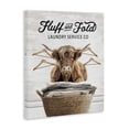 thumbnail image 3 of Stupell Industries Vintage Fluff & Fold Cattle Quotes and Sayings Painting Wrapped Canvas Canvas Art Print Wall Art, 16 x 20, 3 of 7