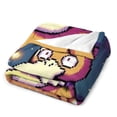 thumbnail image 3 of Anime Pokemon Blankets Pokémon Throw Blanket 30"*40"（76*100cm） Pokémon Merch for Kids, 3 of 8