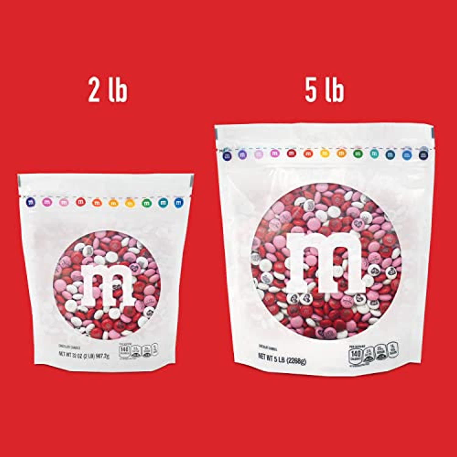  M&M'S Pre-Designed Day of the Dead Milk Chocolate Candy - 5lbs  of Bulk Candy in Resealable Pack for Day of the Dead Parties, Fiesta Party  Favors and Sweet Stuff for